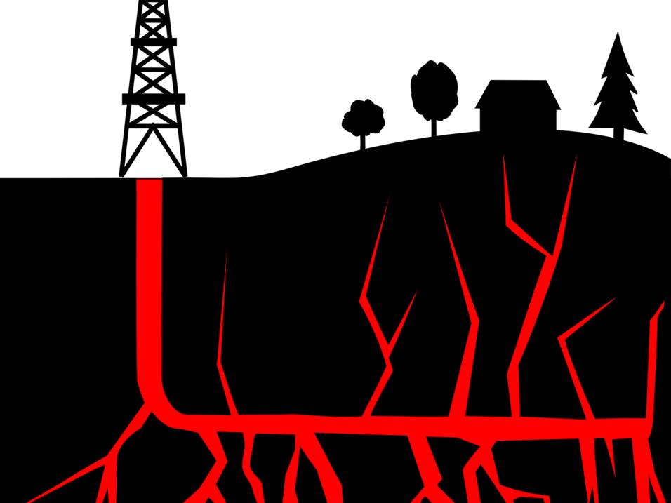 fracked gas icon