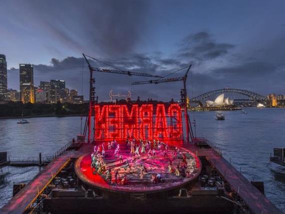 Handa Opera on Sydney Harbour Carmen