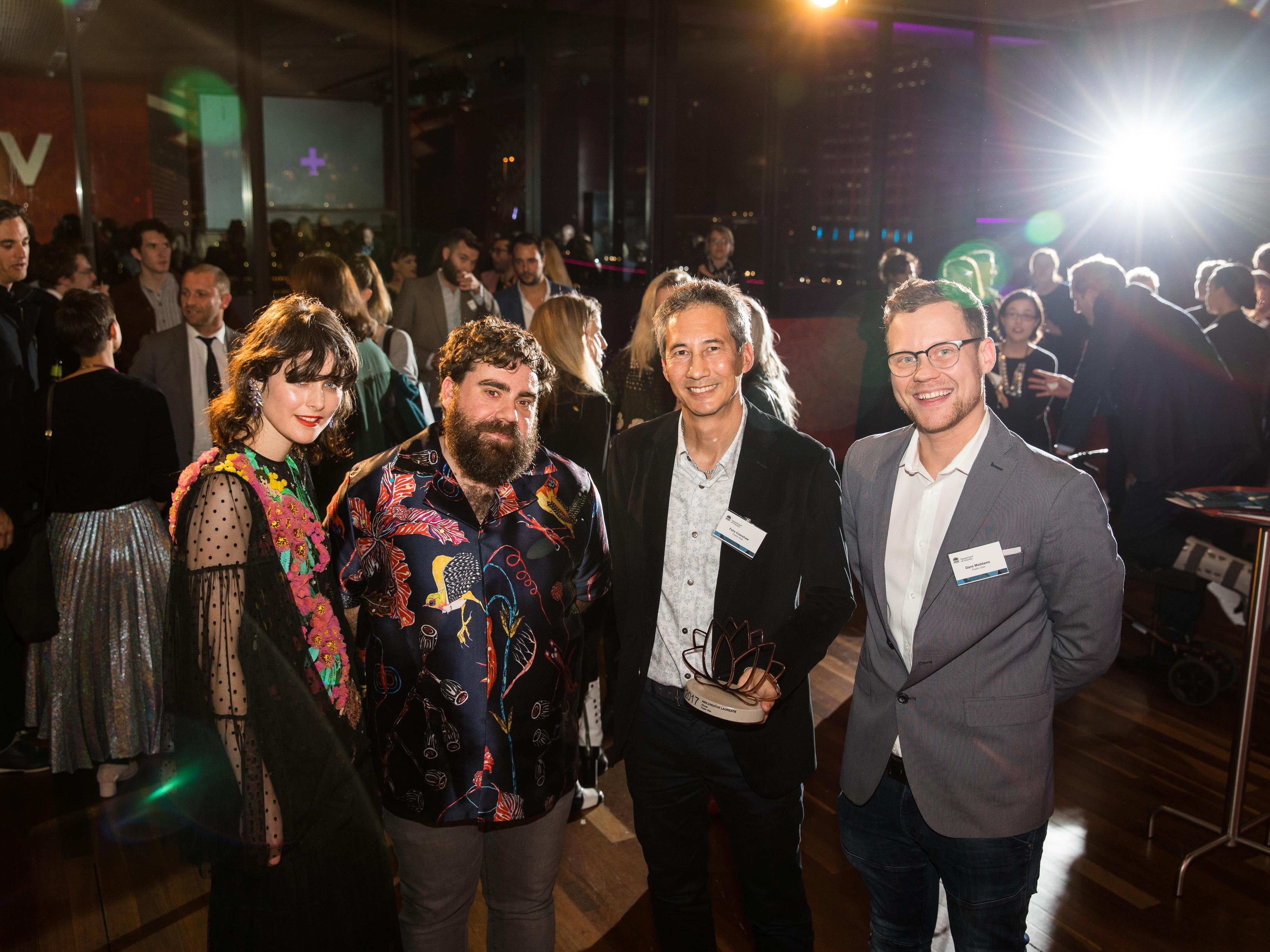 Nominate now for 2018 NSW Creative Achievement Awards