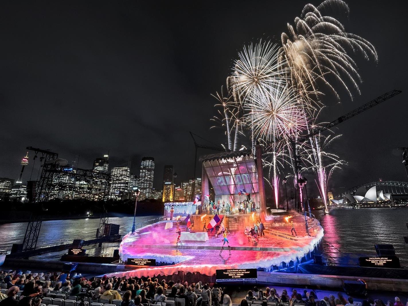 Review: La Bohème: Handa Opera on Sydney Harbour