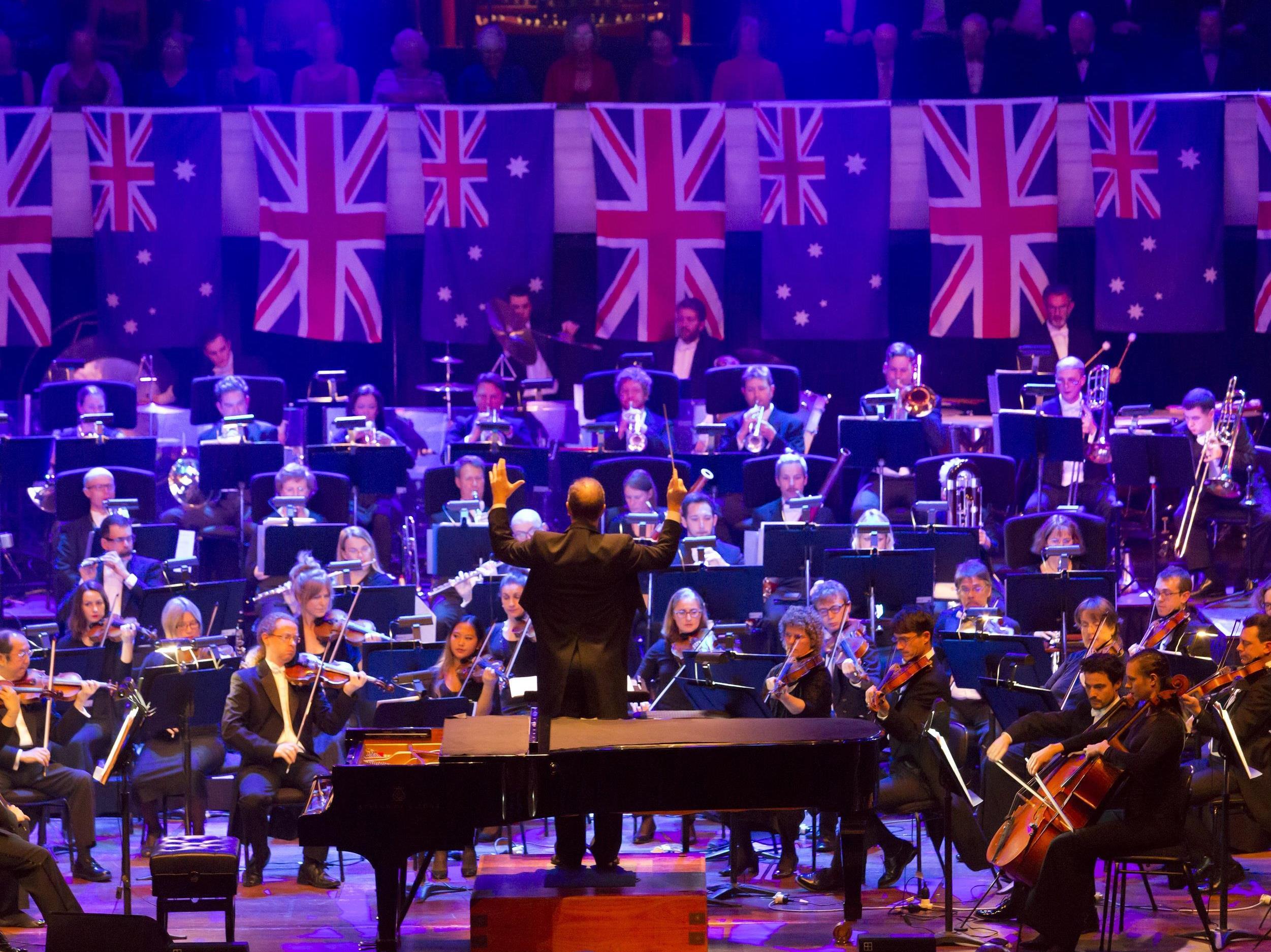 Review Waso S Last Night At The Proms Perth Concert Hall Artshub Australia