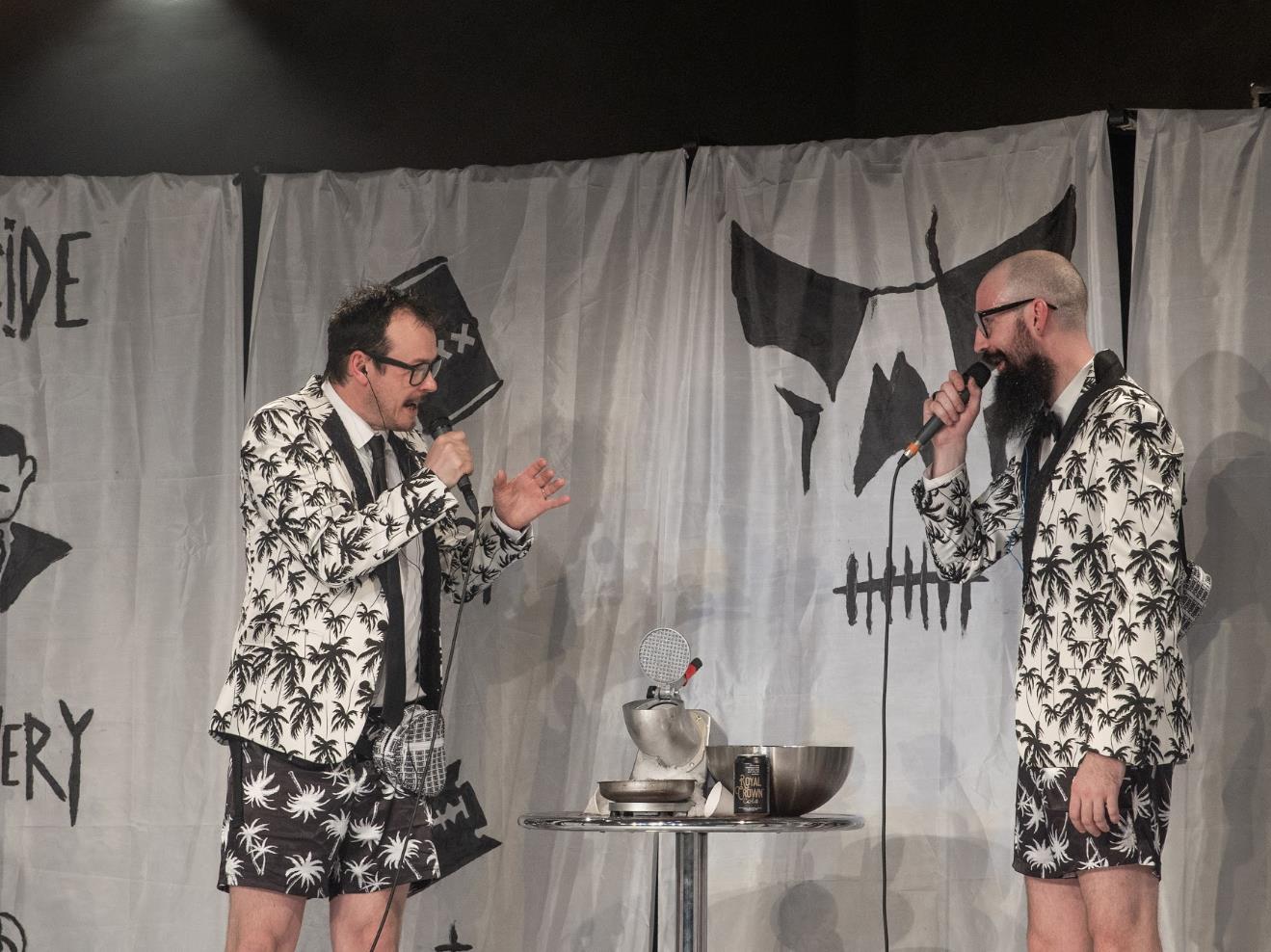 Review: Doppelgangster's Cold War, Prague Fringe Festival | ArtsHub  Australia