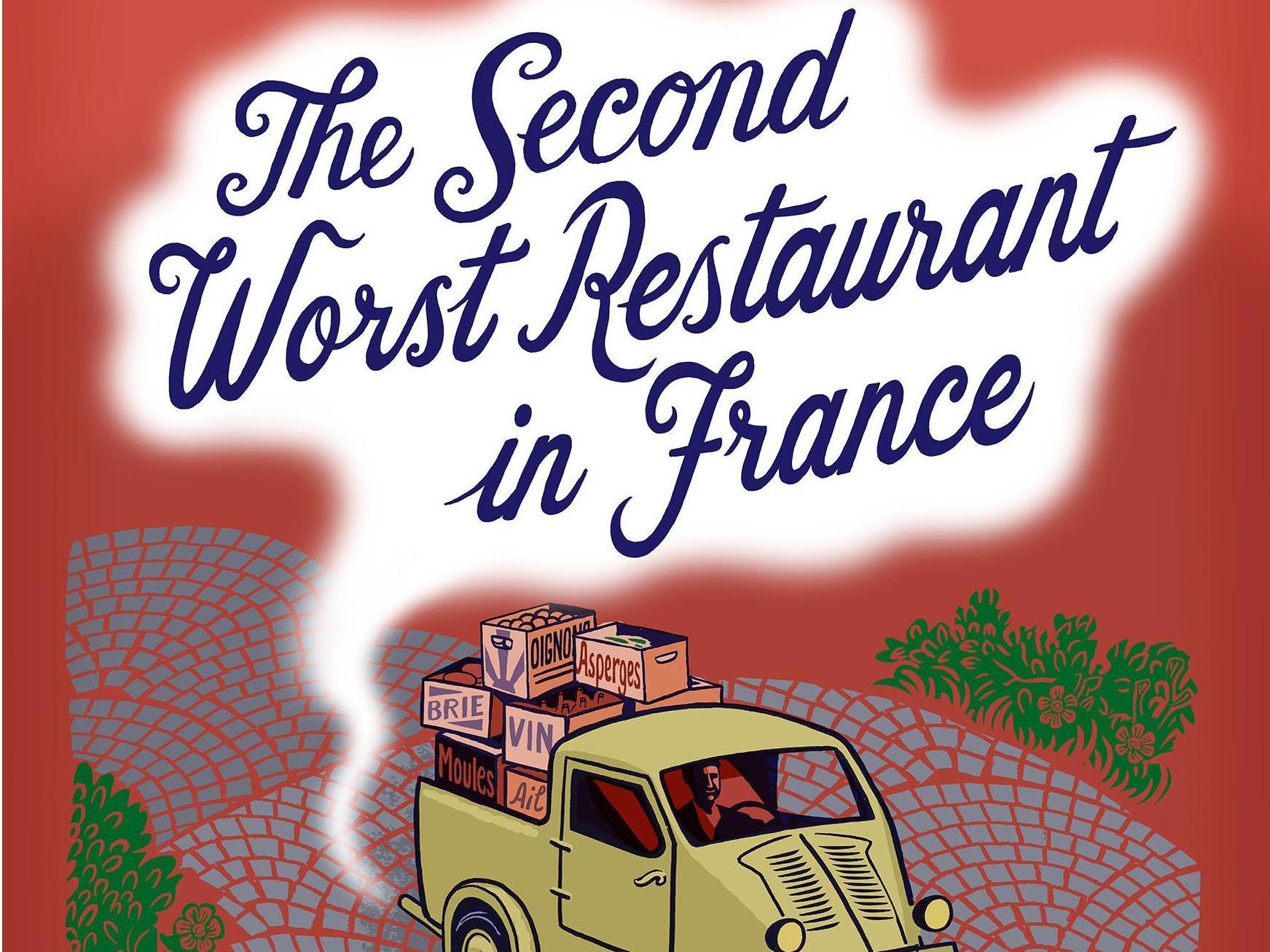 Book Review The Second Worst Restaurant in France by Alexander