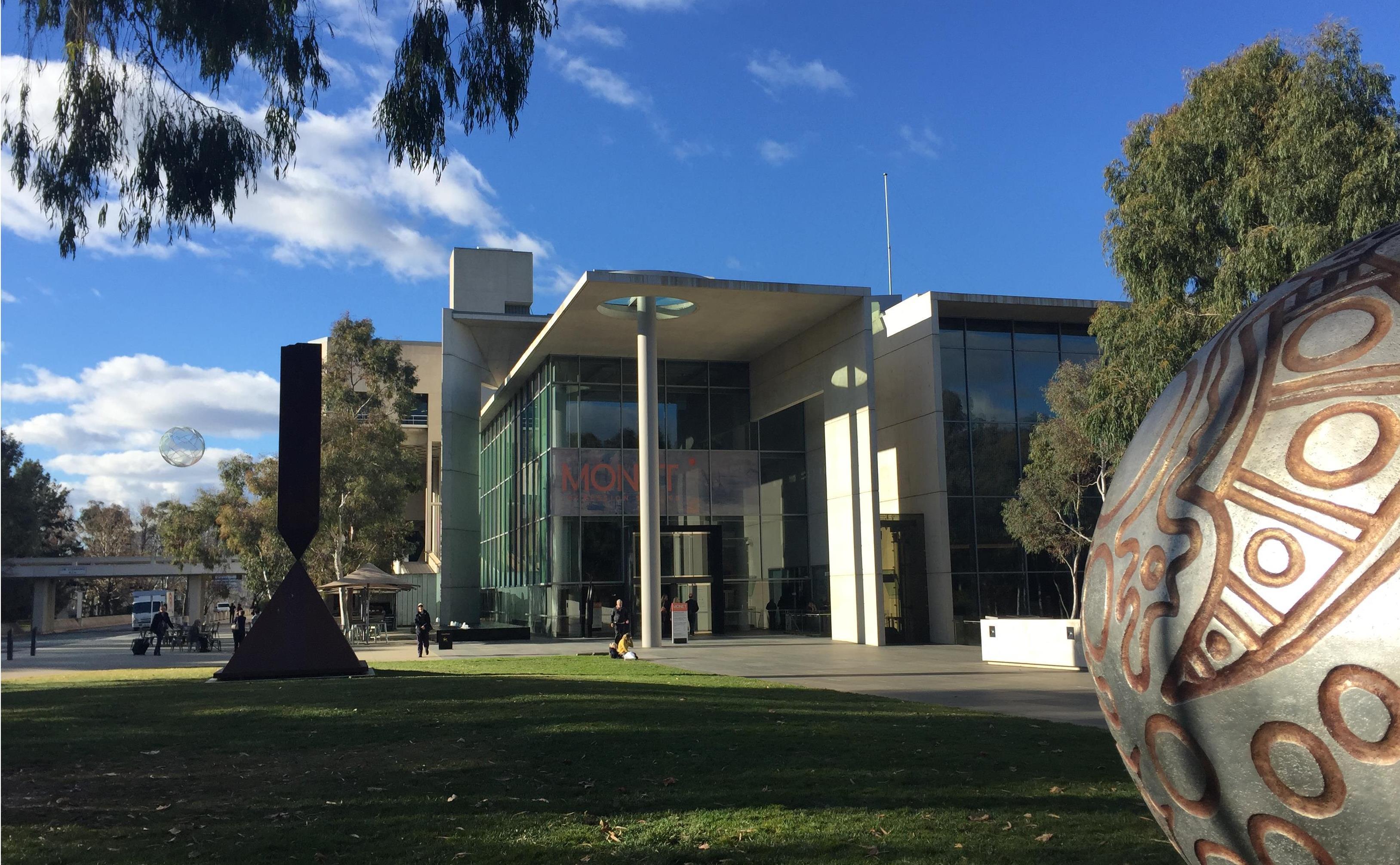 National Gallery of Australia, Canberra - The gift shop for