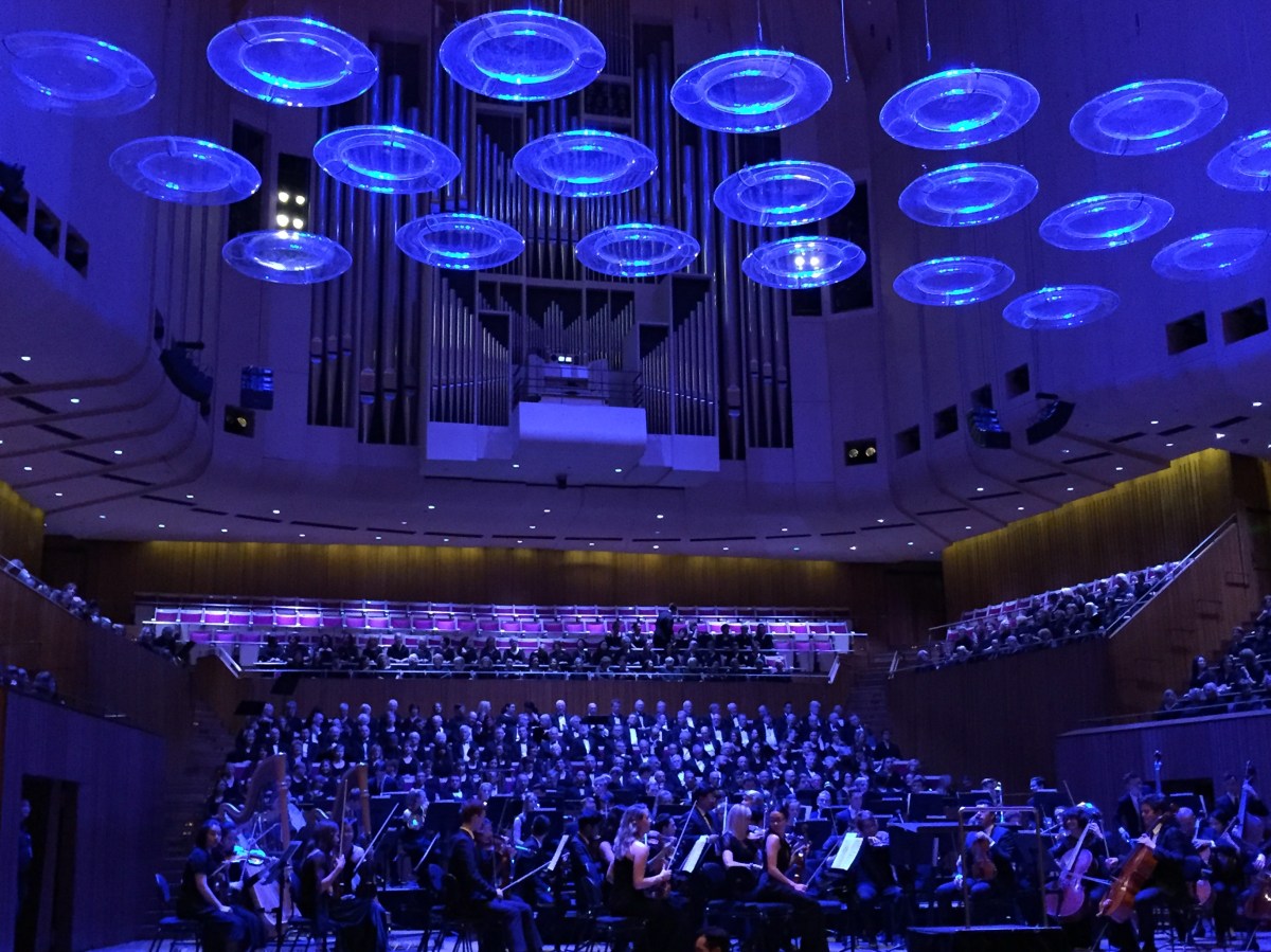 Live performance at Sydney Opera House. Photo ArtsHub.