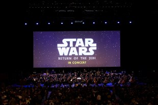 'The addition of a live orchestra both enhances and changes the filmic experience. It does focus your attention on the magnificent score by that amazing master of movie music, John Williams.'Photo by Claudio Raschella