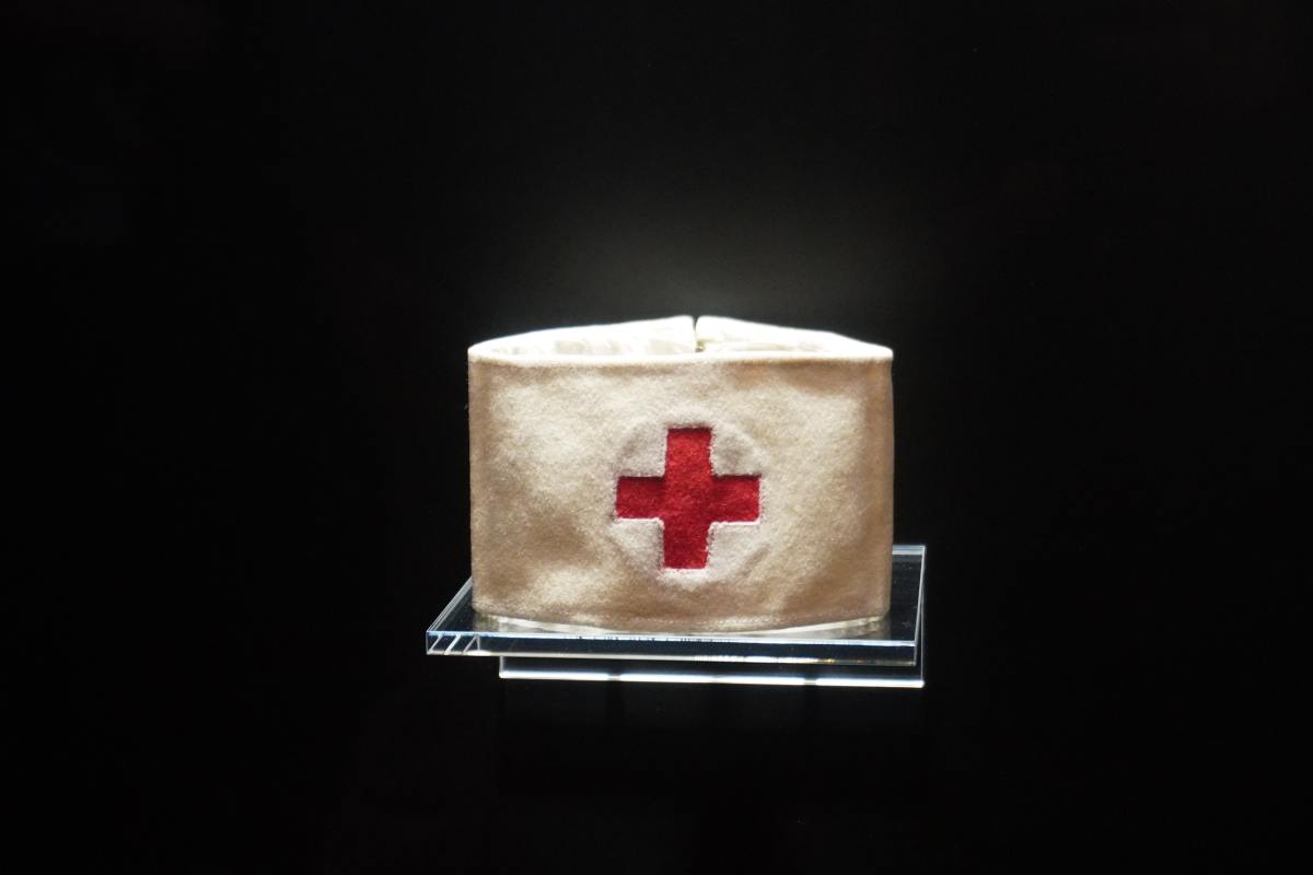 First Aid box in dark times