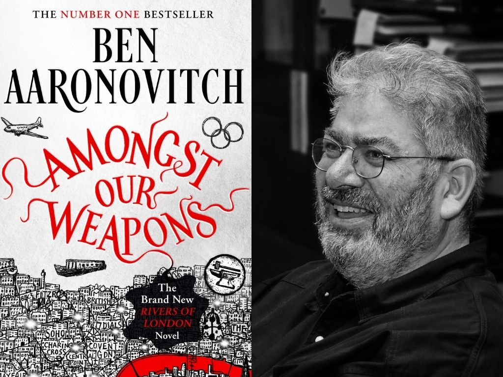 Book review Amongst Our Weapons, Ben Aaronovitch