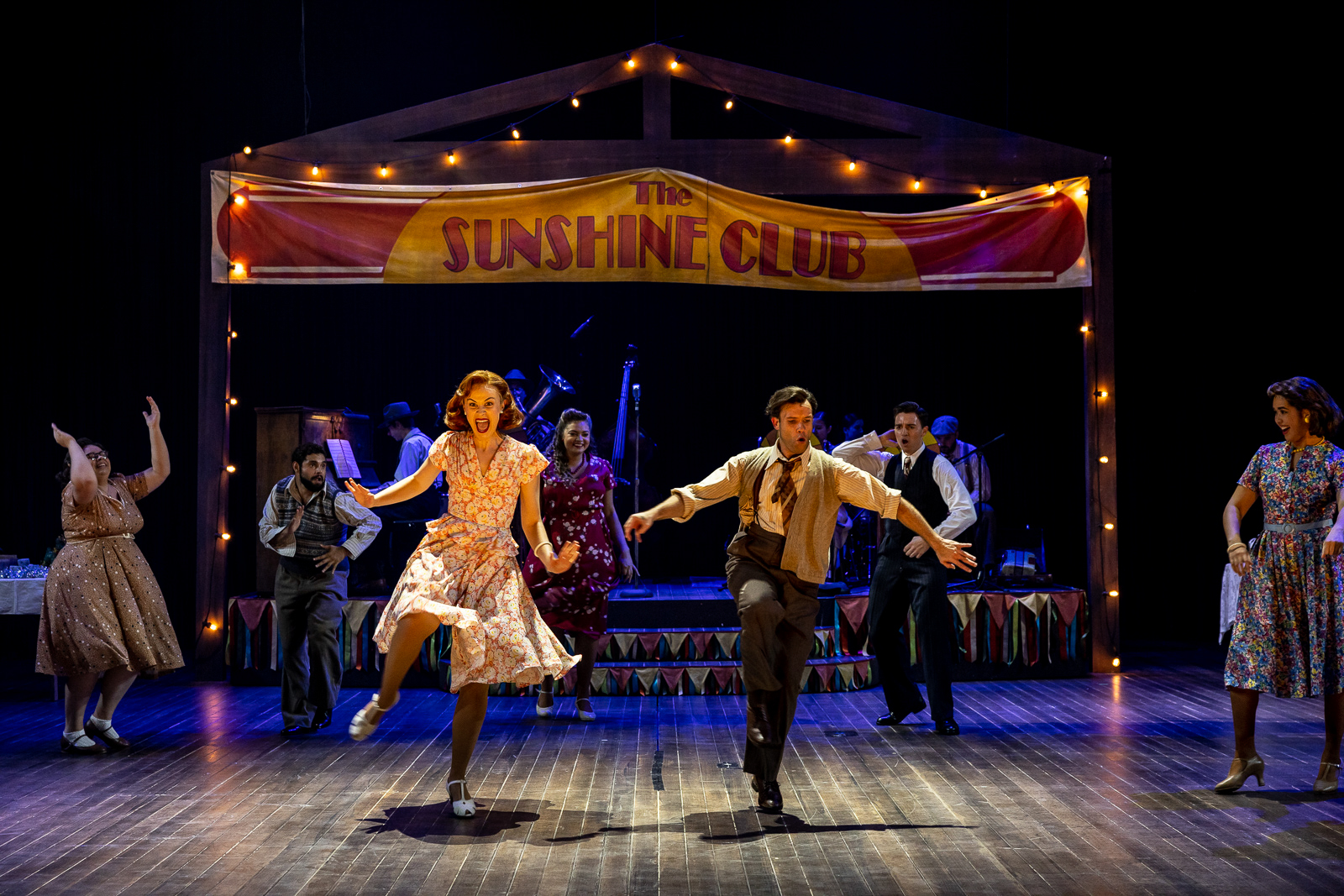 Theatre review The Sunshine Club