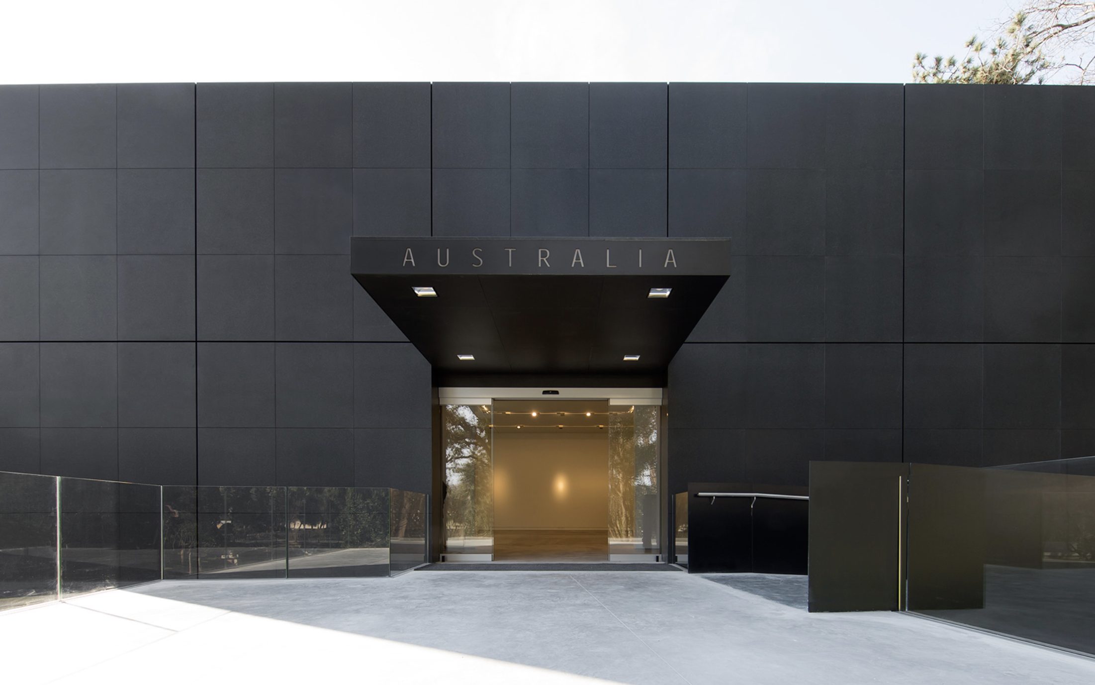 Who will show at the Australia Pavilion in Venice 2024?