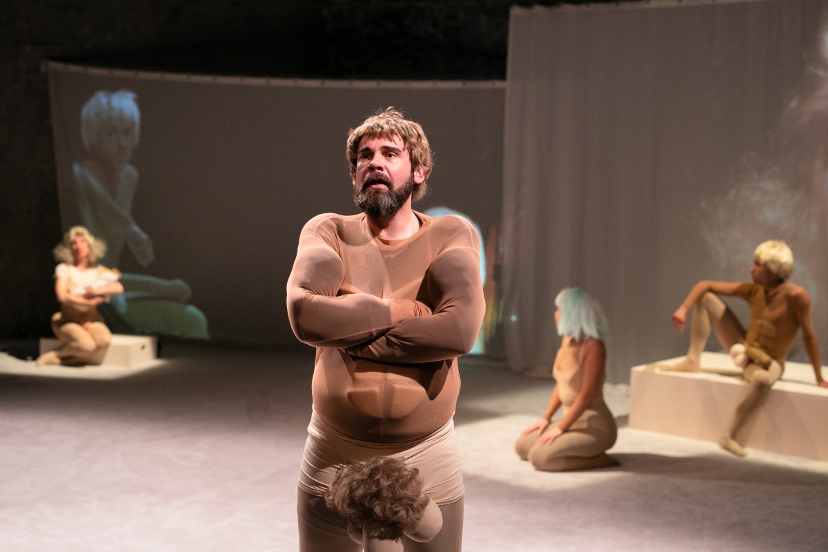 Theatre review: D*ck Pics in the Garden of Eden