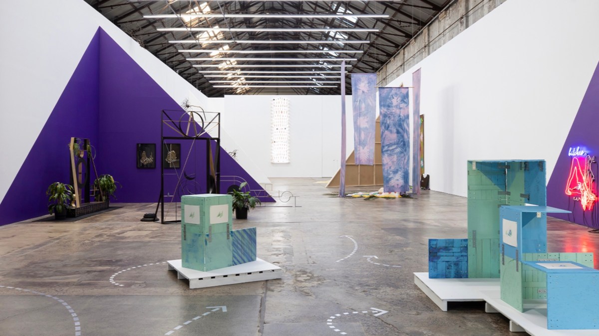 contemporary artwork in venue carriageworks