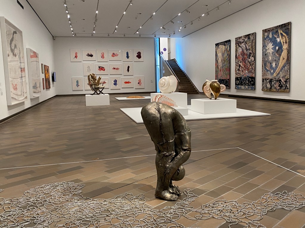 Exhibition Review Bourgeois art