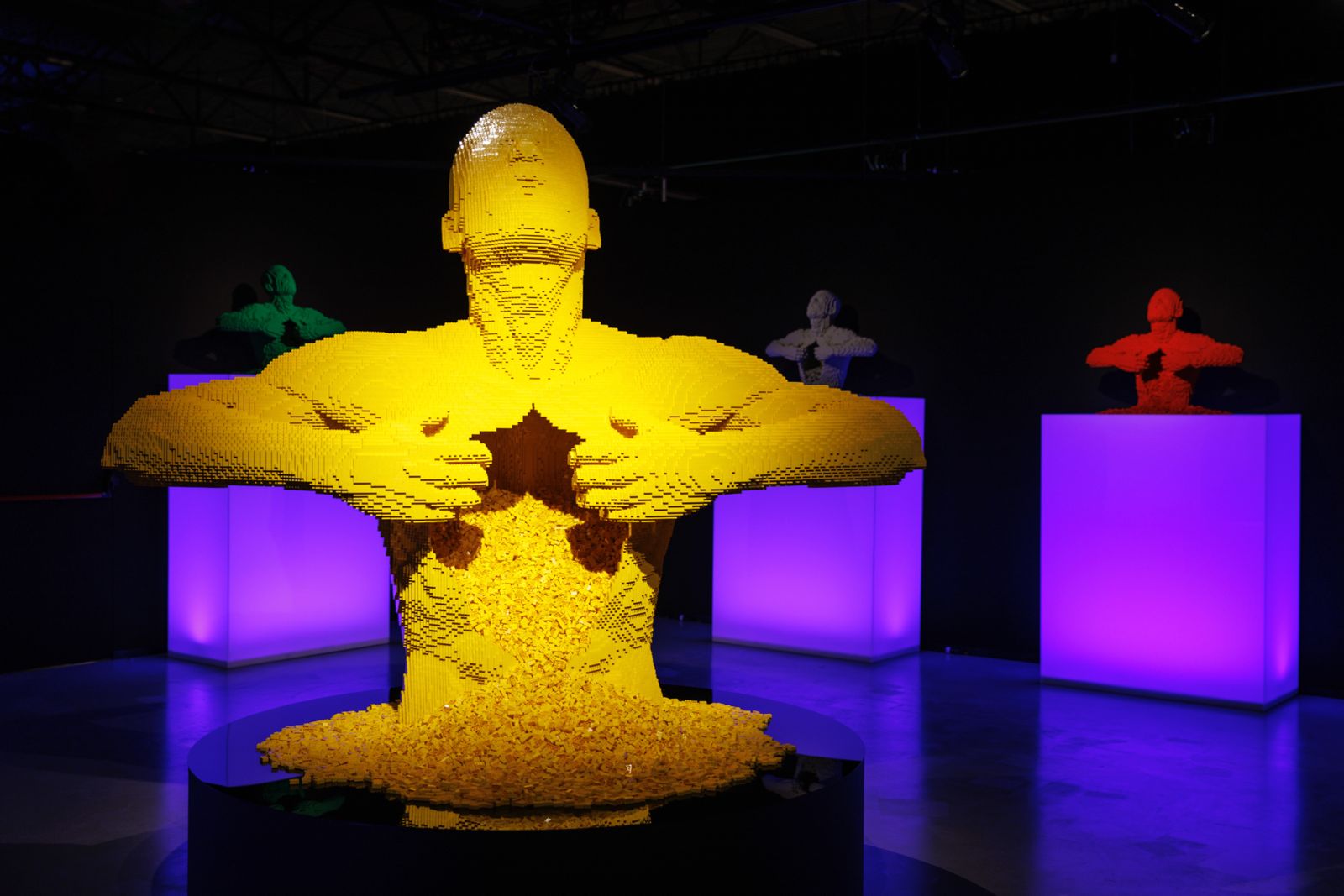 Exhibition review Art of The Brick, Melbourne Showgrounds