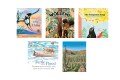 A collection of five picture books that cover flora and fauna themes.