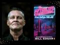 Two panels. On the left is a headshot of a man. He's tanned with short cropped grey hair and wearing a black top. On the right is the cover of a book with 'The Afterlife Confessor' in neon pink and 'Last call for tell all' in neon blue. There is a picture of tombstones in a graveyard in pink and blue shades.
