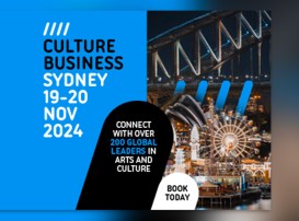 CULTURE BUSINESS, the leading international conference for cultural leaders, is back in Sydney on 19-20 November 2024.