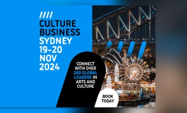 CULTURE BUSINESS, the leading international conference for cultural leaders, is back in Sydney on 19-20 November 2024.