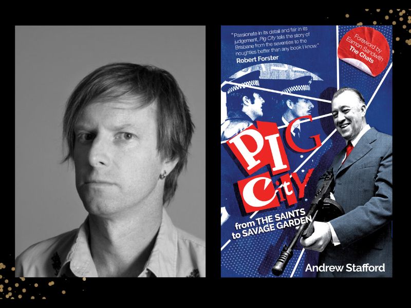 Book review: Pig City, Andrew Stafford