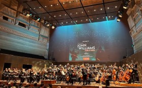 Melbourne Symphony Orchestra perform 'John Williams: Sounds of Cinema' at Hamer Hall.