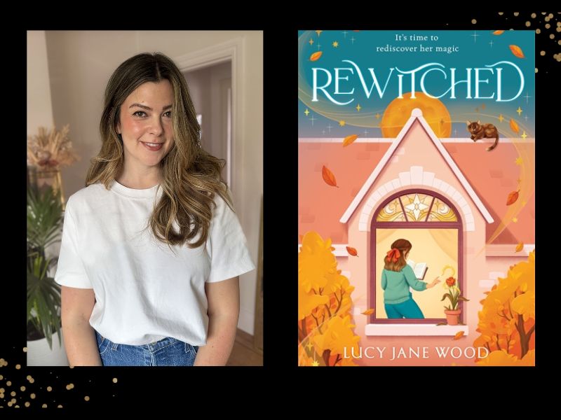 Book review: Rewitched, Lucy Jane Wood