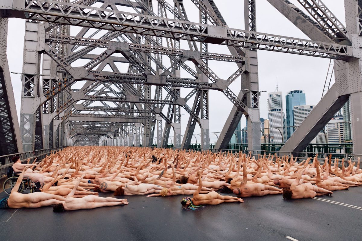 Spencer Tunick is part of Melt Festival 2024.