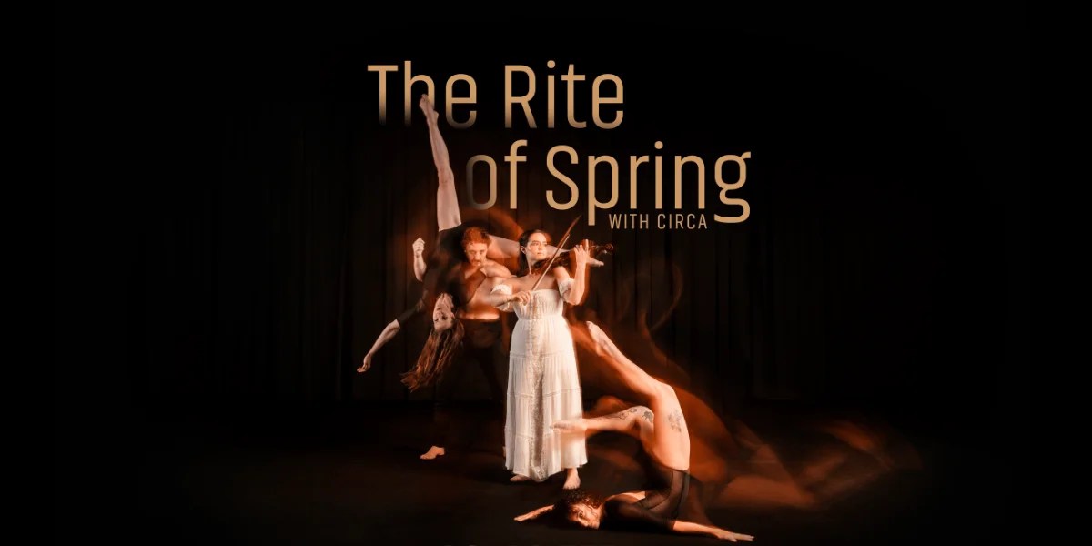 Experience the Timeless Chaos of Stravinsky's The Rite of Spring: A Thrilling Acrobatic Performance