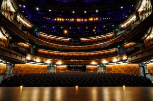 Canberra Theatre Centre: The Playhouse, as seen from the stage.