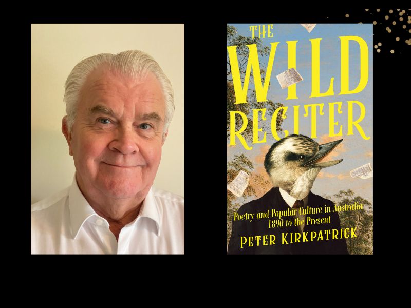 Book review: The Wild Reciter, Peter Kirkpatrick