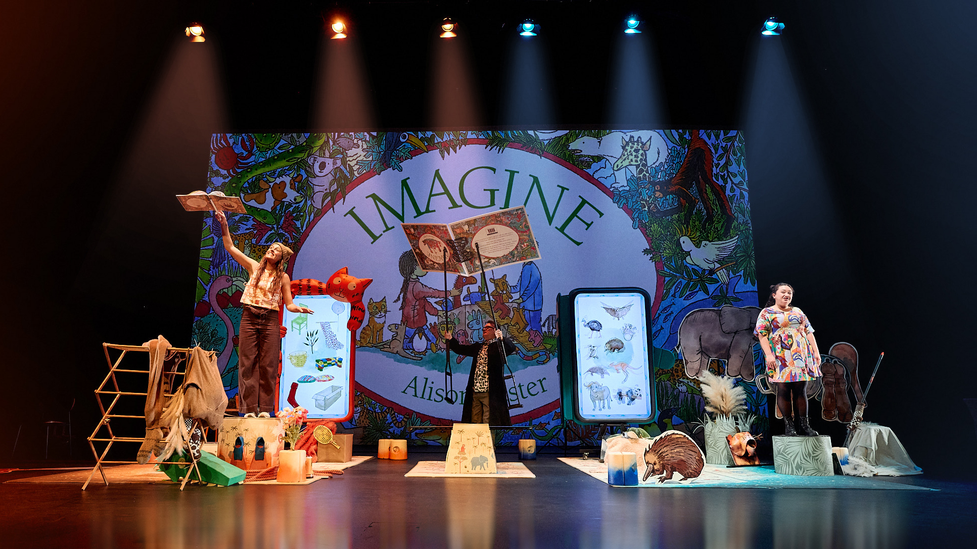 Theatre review: IMAGINE LIVE, Arts Centre Melbourne