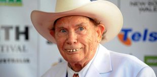 Celebrated country music legend Chad Morgan passed away on New Year's Day.