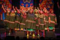 Women of the Soweto Choir in colourful clothing.