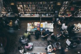 Australian publishing is being swallowed by international conglomerates. (Image: Laurianne Langlais on Unsplash)