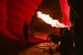 On The Move is ArtsHub's weekly round-up of Australian arts sector appointments from around the country. The photo depicts a hot air balloon being prepared for flight.