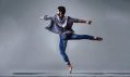 On the Move is ArtsHub's weekly wrap of the Australian arts sector's appointments and resignations. The photo shows a male dancer dancing en pointe.