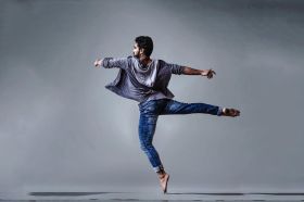 On the Move is ArtsHub's weekly wrap of the Australian arts sector's appointments and resignations. The photo shows a male dancer dancing en pointe.