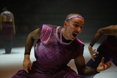 Sebastian Geilings in Australian Dance Theatre's 'A Quiet Language', Adelaide Festival 2025.