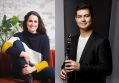 L-R: Soprano Claire de Sévigné and clarinettist Lloyd Van’t Hoff made beautiful music together at Adelaide Festival 2025.