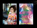 Two panels. On the left is Claire Zorn., who has short dark hair and is wearign a colourful print top. On the right is the cover of her book 'Better Days.', it features a young woman with long brown hair and sunglasses.